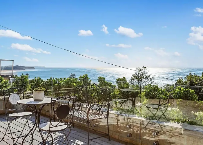 Ocean Views, Deck And Parking At Beach Apartment