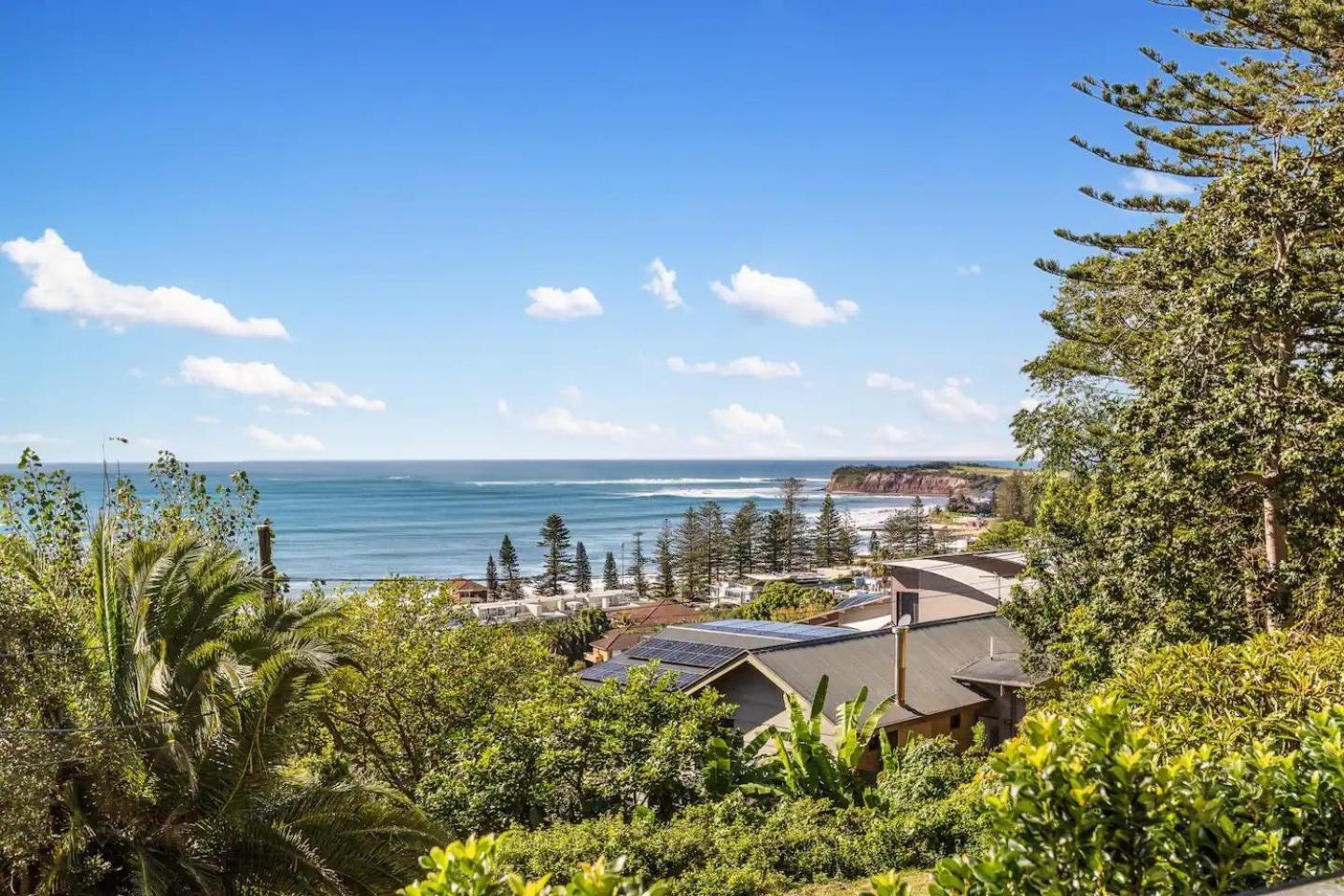 Ocean Views, Deck And Parking At *