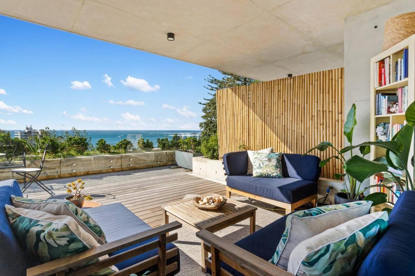 Ocean Views, Deck And Parking At